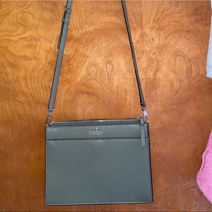 Army Green Kate Spade crossbody
